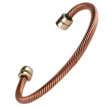 Copper Rope - Copper Bracelet - No Magnets